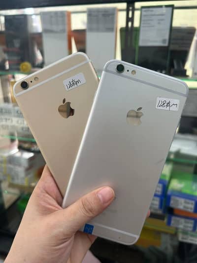 Iphone 6 s puls 128 GB my WhatsApp number 0370-36-59-905