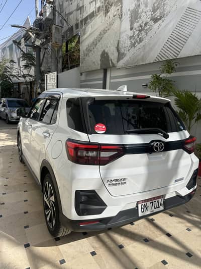 Toyota Raize Z package