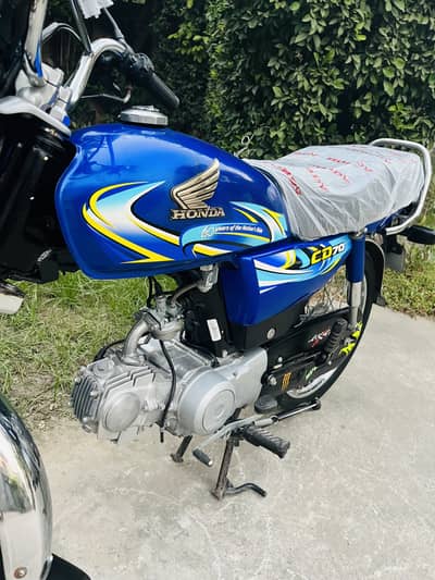 Honda cd 70 2024 model total original 10/10 conditin best for 2025