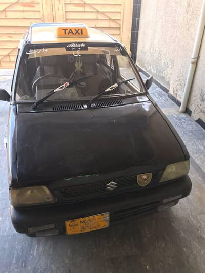 Mehran Taxi Cab Commercial Registration