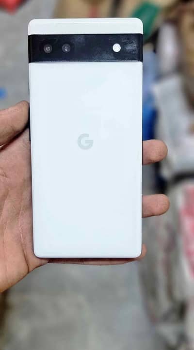 Google pixel 6a all original no open repair