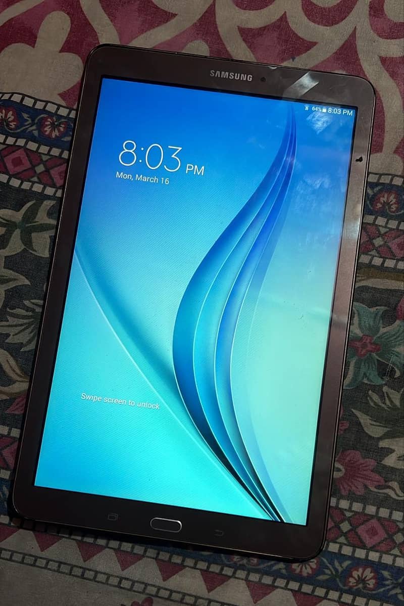 galaxy tablet E 1