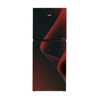 Haier HRF-316 IARA+ Refrigerator (Red) – Brand New, Box Packed