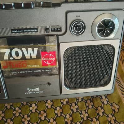 radio tape recorder full working condition for sale