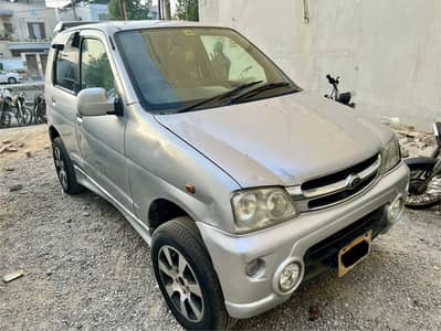 Daihatsu Terioskid 04/2007 Automatic Terios kid jeep btr thn mira alto