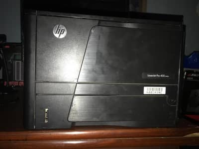 HP LaserJet Pro 400 m401n Black & White Double Tray Printer