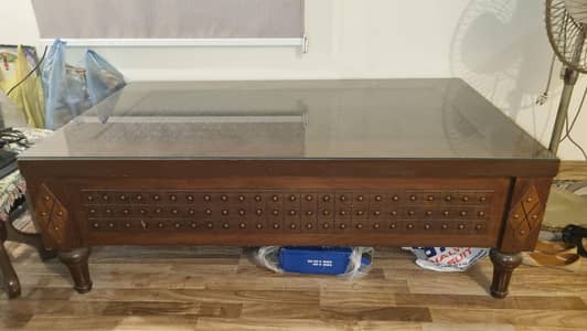 centre table with side table