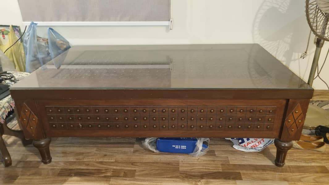 centre table with side table 0