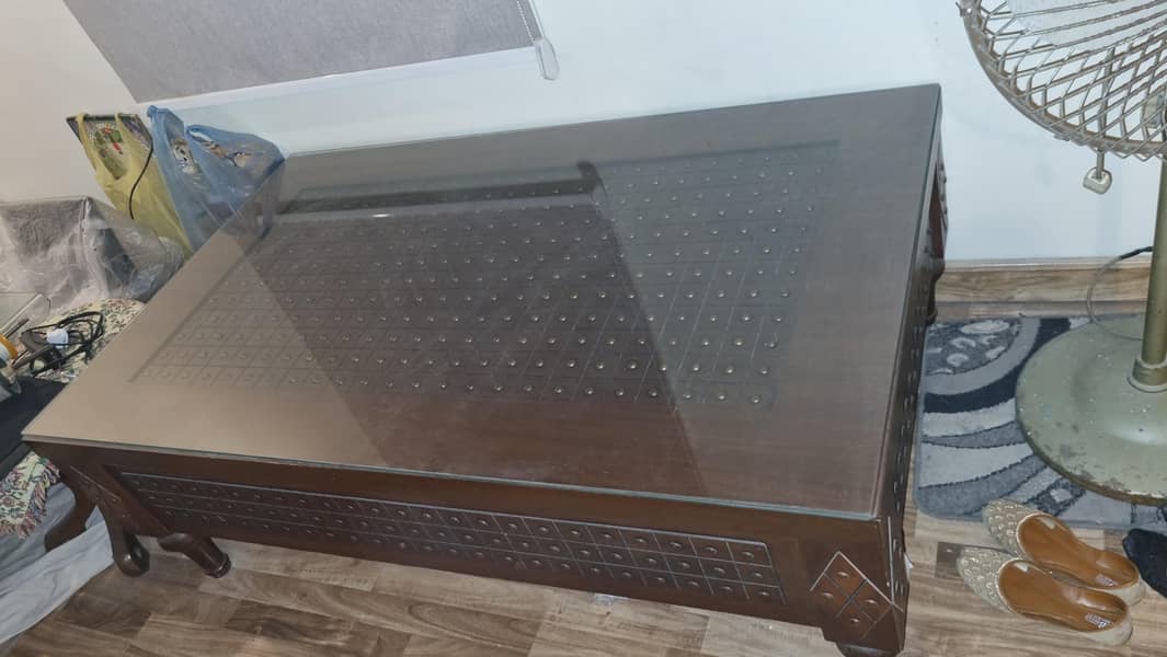 centre table with side table 2