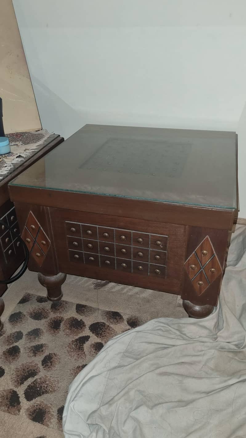 centre table with side table 3