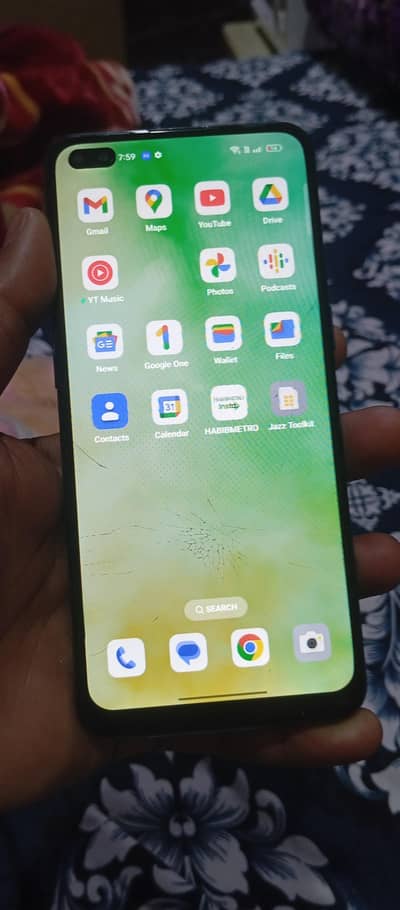 Oppo F17 pro  8gb 128gb Dual sim PTA Exchange possible