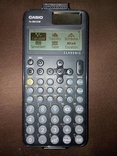 ORIGINAL 100% CASIO FX-991CW CLASSWIZ SCIENTIFIC CALCULATOR