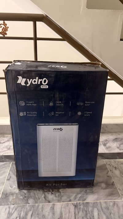 Hydro Elite Air Purifier || Zero Healthcare