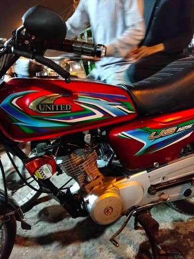 United US 125 Euro II 2023