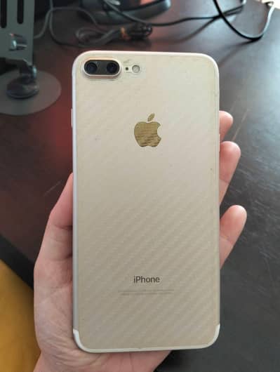 Iphone 7puls 128 GB my WhatsApp number 0370-36-59-905