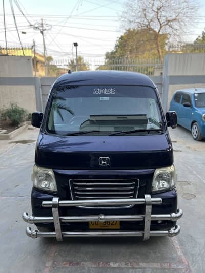 Suzuki Every/ Honda Vamos Hobio fully original car excellent condition