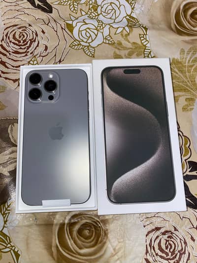Iphone 15 pro max 256gb