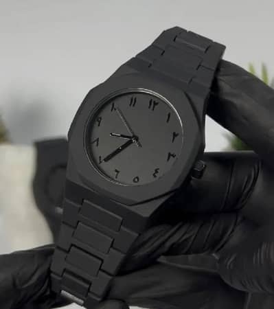 Black Aura Stealth Edition Watch