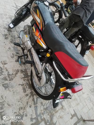 Honda CD 70 Model 2022