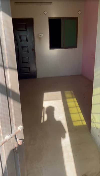 2 Bed Lounge Portion For Rent In Malir Aswan Town near jumerat Bazar Jamia Millia Road