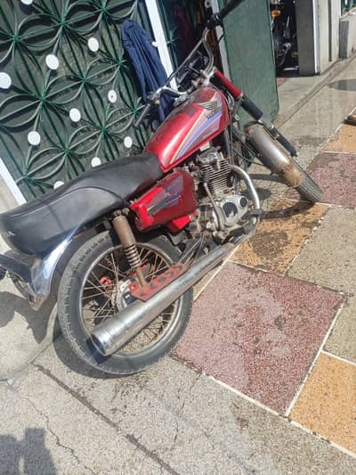 Honda 125 home use bike