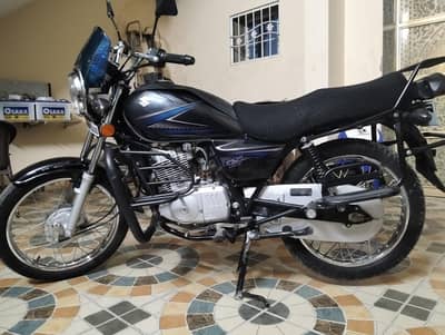 Gs150 (2025) 7K driven