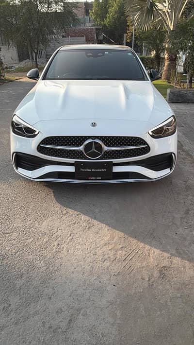 Mercedes Benz C Class C180 AMG 2021