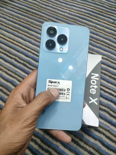 Sparx note X 6/128  with box