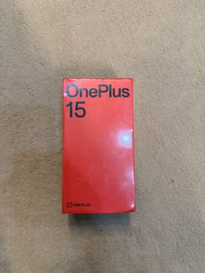 OnePlus 15 - 16/512 - Brand New - Box Pack - Non Active - Non PTA