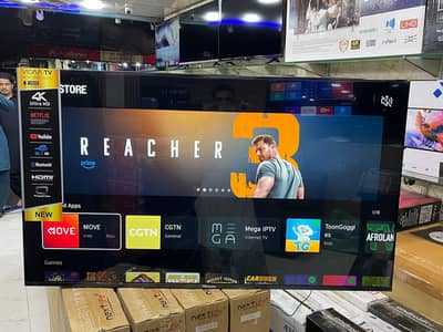 EID OFER 24, 32, 43, 48, 55 TO 85" SAMSUNG TCL HISENSE LG SMART LED TV