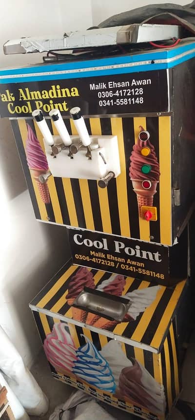 Ice Cream Machine 14 Chamber