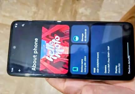 MOto G 5G 2024 6/128
