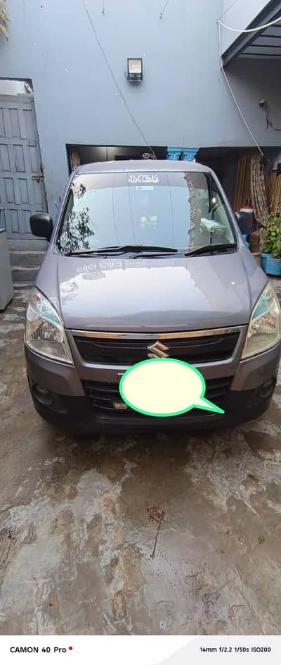 Suzuki Wagon R 2018 Model 08/10 condition Home used