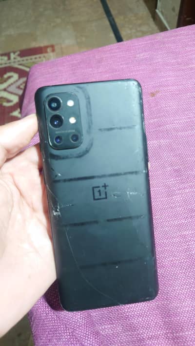 all okay only back crack  and no box , PTA prove