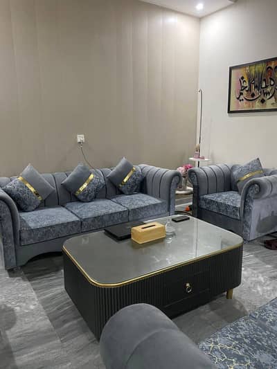 sofa repair and New fabric change