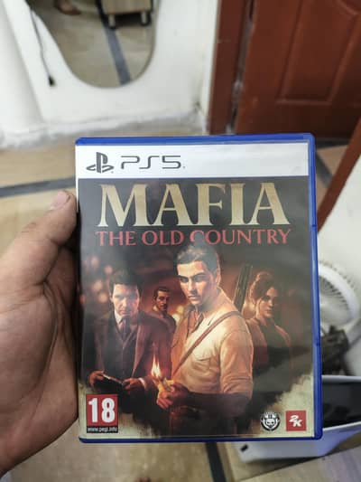 Mafia Old county Ps5 disc