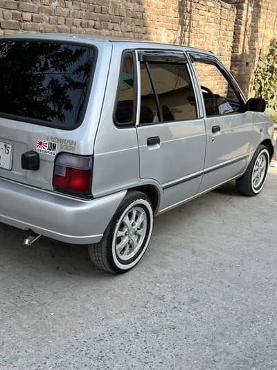 Suzuki Mehran vxr