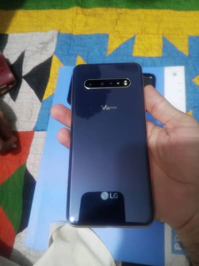 LG V60 ThinQ 5G 8/128 GB  64/10 Mpx  PTA Tax 6204