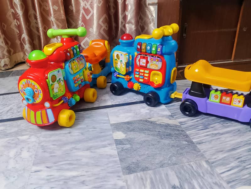 VTech train rideons 2