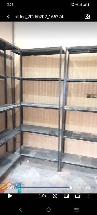 rack and shelves 10/10 condition