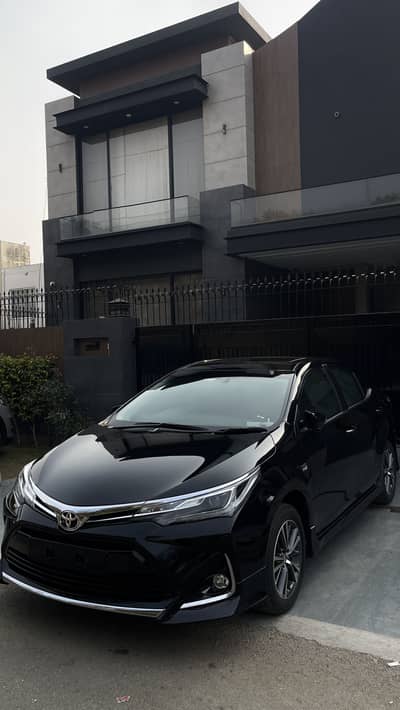 Toyota Corolla Grande