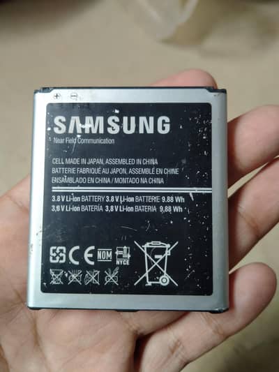 Battery Samsung S4 Original