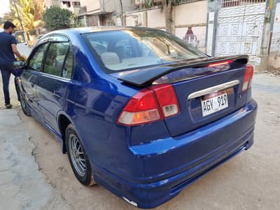 Honda Civic Prosmatic 2004