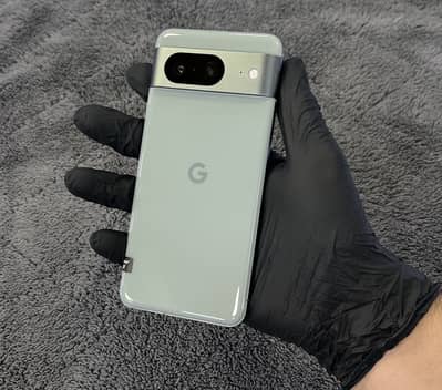 Google Pixel 8 Brand New Condition Sealed Phone 8/128GB Server PTA