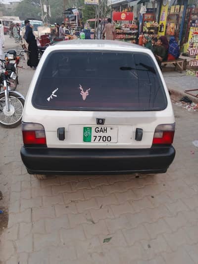 mehran 1993 genuine condition