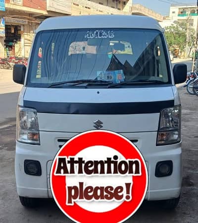 Suzuki Every automatic japani 9+13 Rawalpindi number