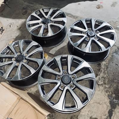Land Cruiser Rims