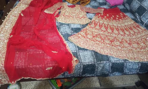 only 1 time use bridal lahnga