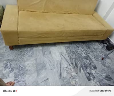 Sofa Cum Bed for Sale - Excellent Condition & Multi-functional