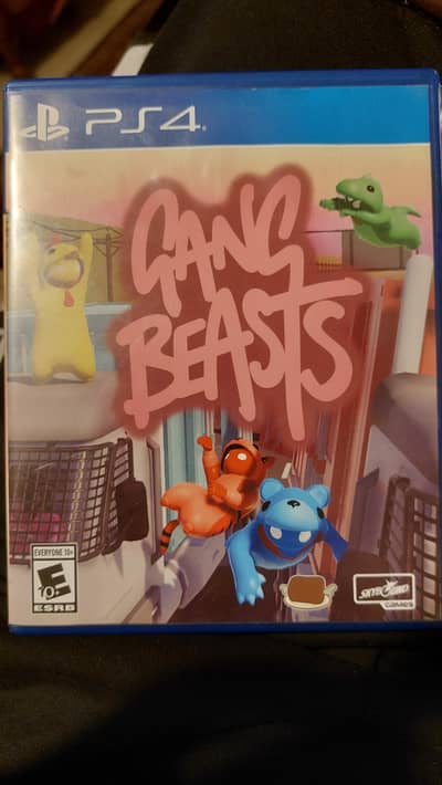Gang beasts ps4 disc